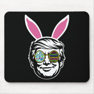 Trump Fröhlicher Osterhase Ei Jagd Frühling Lustig Mousepad