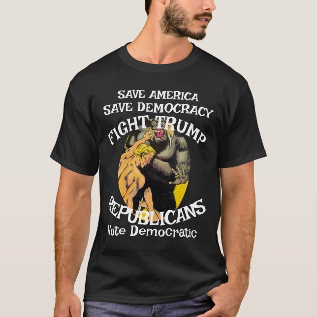 Trump fügt Polen für den Pierogis bei T-Shirt (Vorderseite)
