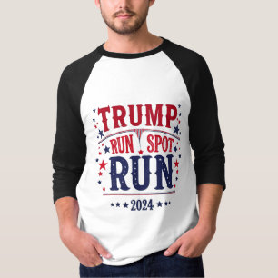 Trump führt eine lustige Wahldebatte durch T-Shirt