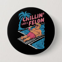 Trump Funny Chillin wie ein Felon Trump 2024