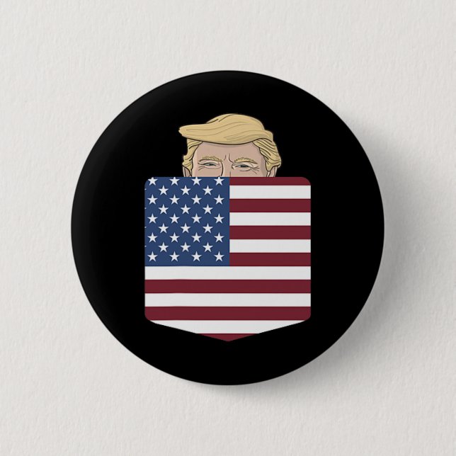 Trump für 2024, 4. button (Vorderseite)