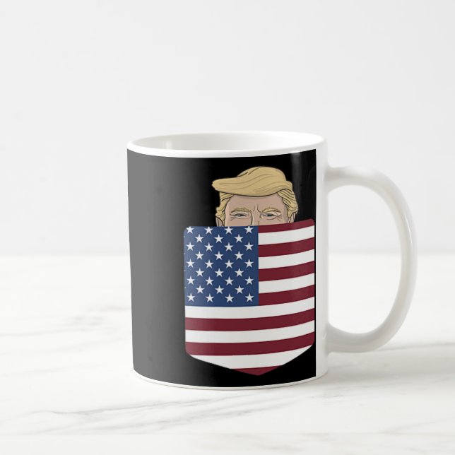 Trump für 2024, 4. kaffeetasse (Rechts)