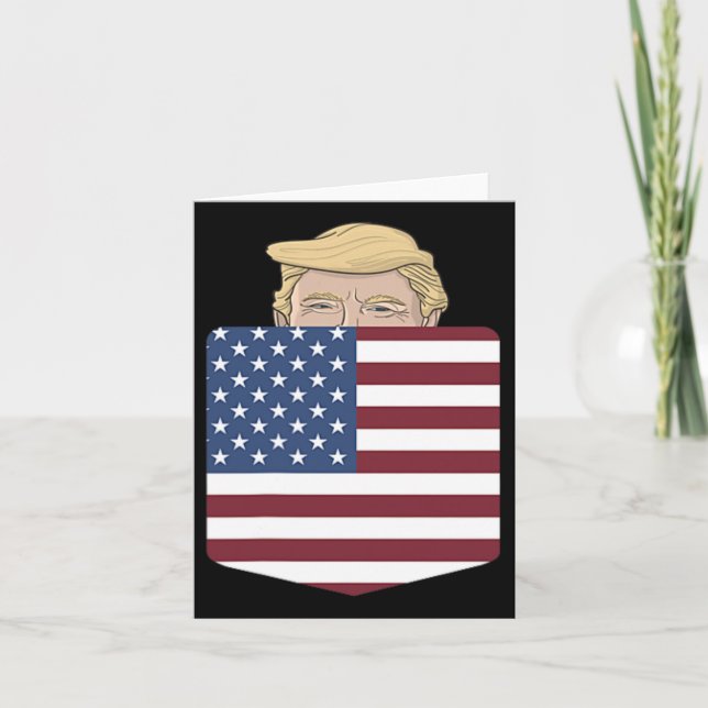 Trump für 2024, 4. karte (Vorderseite)