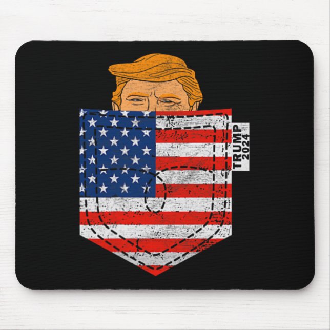 Trump für 2024, 4. mousepad (Vorne)