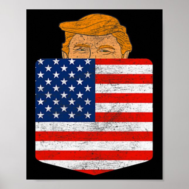 Trump für 2024, 4. poster (Vorne)