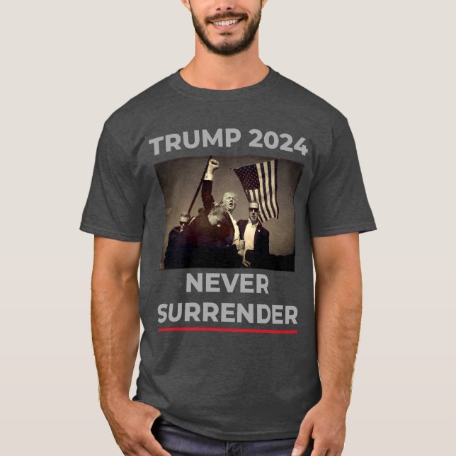 Trump für 2024. T-Shirt (Vorderseite)