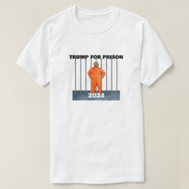 Trump für das Gefängnis 2024 T-Shirt