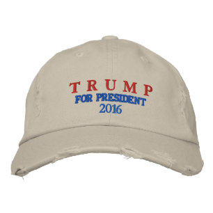 TRUMP FÜR DIE GAP VON PRÄSIDENT 2016 BESTICKTE BASEBALLKAPPE