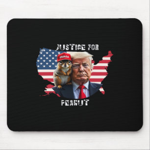 Trump für Erdnuss 4 Mousepad