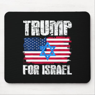 Trump Für Israel Republikanische Jüdische Juden Do Mousepad