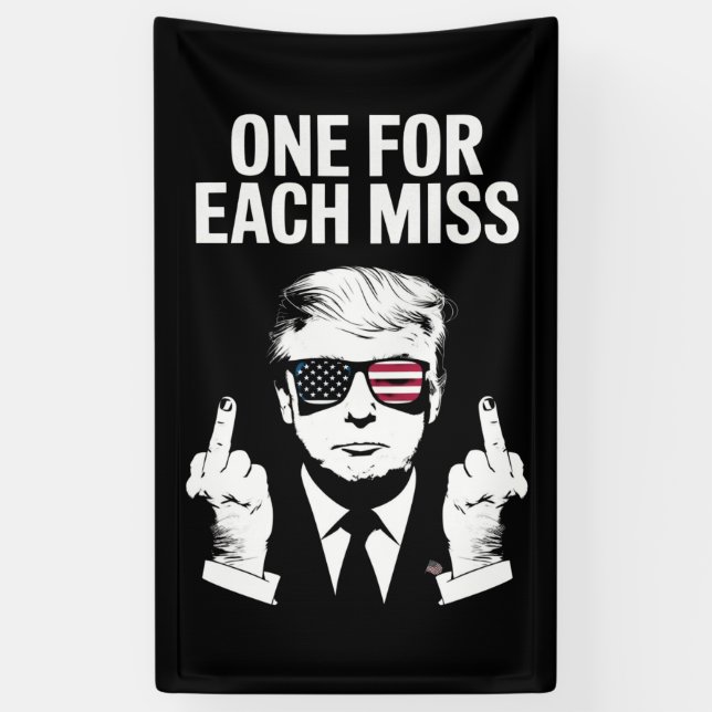 Trump für jede Frau Banner (Vertikal)