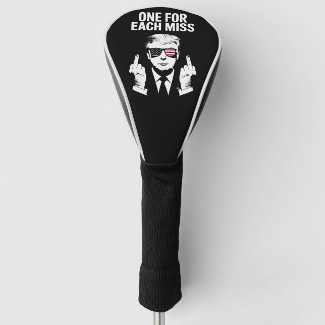 Trump für jede Frau Golf Headcover (Vorderseite)