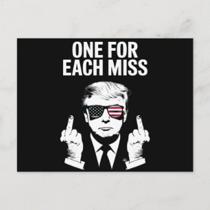 Trump für jede Frau Postkarte