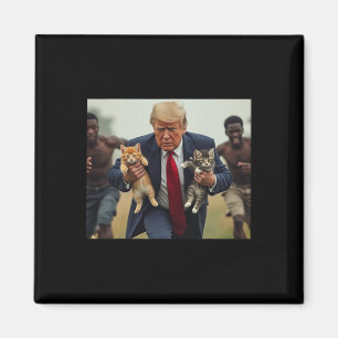 Trump Für Katzen Magnet
