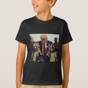 Trump Für Katzen T-Shirt