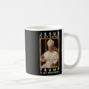 Trump Für Papst T-Shirt Präsident Trump Tees 2025 Kaffeetasse