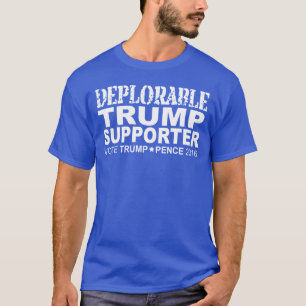 Trump für Präsident 2016 - bedauernswert T-Shirt