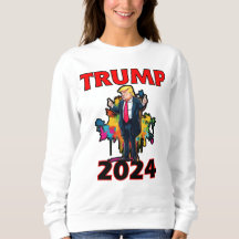 Trump für Präsident 2024, Make America Great v1