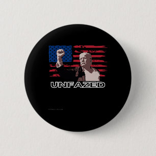 Trump für Präsident 2024 Republikanische Wahlkampf Button