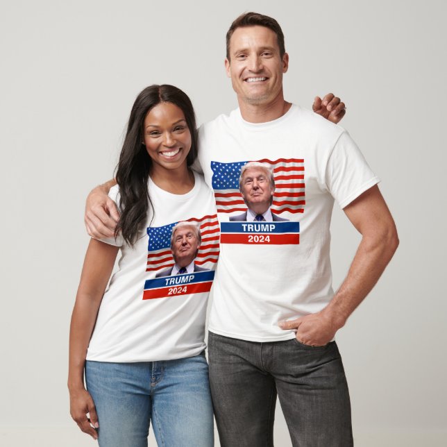 Trump für Präsident 2024 T-Shirt (Unisex)