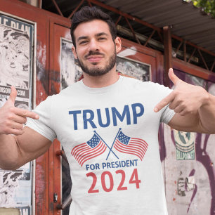 Trump für Präsident 2024 T-Shirt