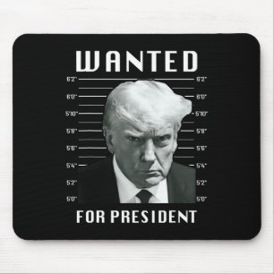 Trump für Präsident gewollt - Trump-Tasse schießt  Mousepad