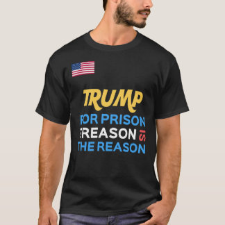 Trump für unverzichtbaren T - Shirt im Gefängnis