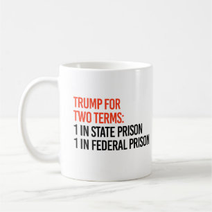 Trump für zwei Begriffe Kaffeetasse