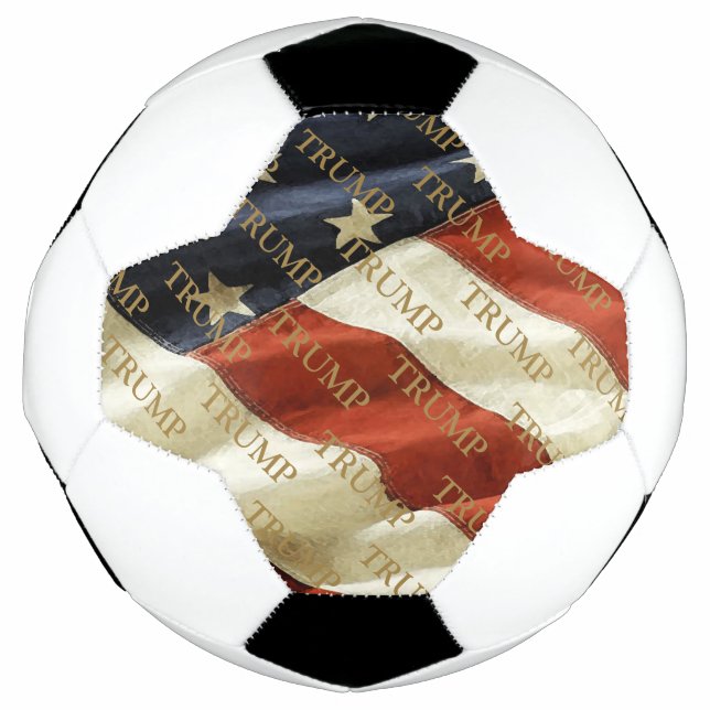 TRUMP FUßBALL (Vorderseite)