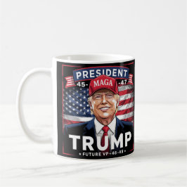Trump Future VP 48-49 Kaffeetasse