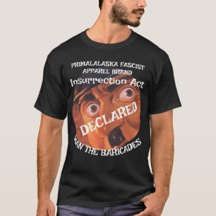 Trump FW Aufstandsgesetz Militär ICE CPB Gestapo T-Shirt