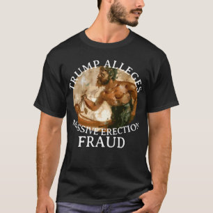 TRUMP FW FV HG WAHLBETRUG VORGEWORFEN T-Shirt