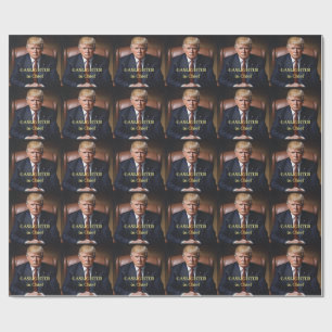 Trump Gaslighter in Chief Geschenkpapier