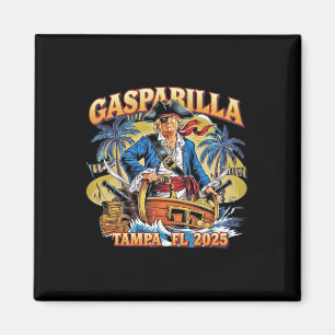 Trump Gasparilla Tampa Fl 2025 Magnet