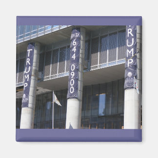 Trump-Gebäude-Magnet Magnet