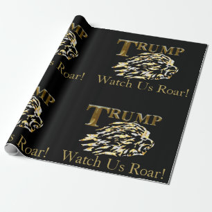 TRUMP GESCHENKPAPIER