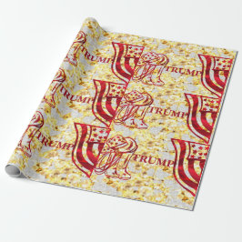 TRUMP GESCHENKPAPIER