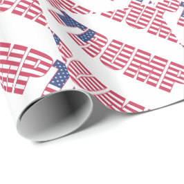 Trump Geschenkpapier