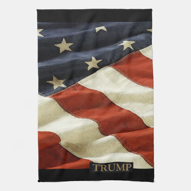 TRUMP GESCHIRRTUCH (Vertikal)
