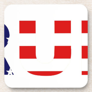 Trump Getränkeuntersetzer