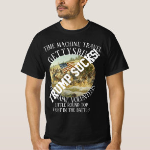 Trump GETTYSBURG US-Bürgerkrieg 20th MAINE 2041 T-Shirt