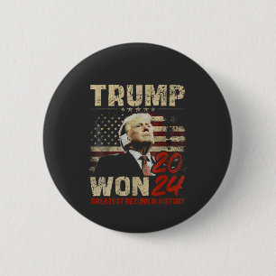 Trump gewann 2024 Beste Rendite in der Geschichte Button
