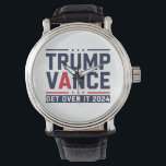 Trump gewann 2024 den Präsidenten Trump Vance Armbanduhr<br><div class="desc">Trump gewann 2024 den Präsidenten Trump Won</div>