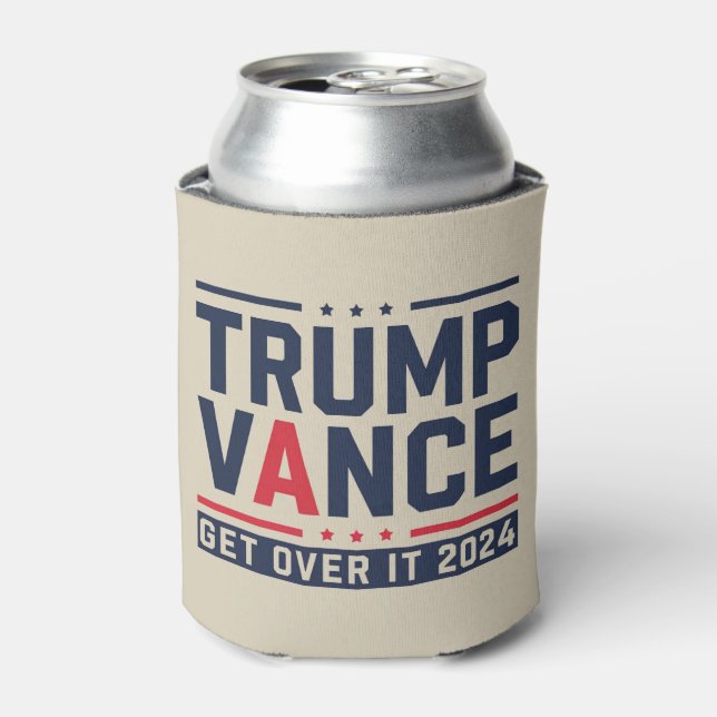 Trump gewann 2024 den Präsidenten Trump Vance Dosenkühler (Kanne Vorderseite)