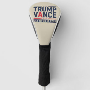 Trump gewann 2024 den Präsidenten Trump Vance Golf Headcover