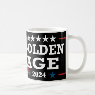 Trump gewann 2024 erneut das goldene Zeitalter Ame Kaffeetasse