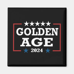Trump gewann 2024 erneut das goldene Zeitalter Ame Magnet