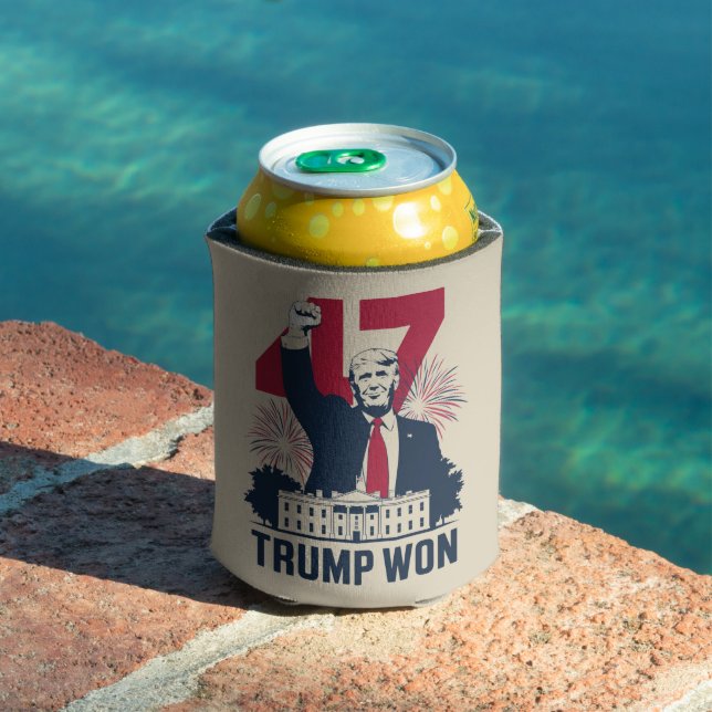 Trump gewann 2024 erneut den 47. dosenkühler (In Situ Pool)