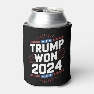 Trump gewann 2024 Präsident 47. des Weißen Hauses Dosenkühler