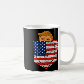 Trump gewann 2024 Präsident 47. Trump in Ihrem Poc Kaffeetasse